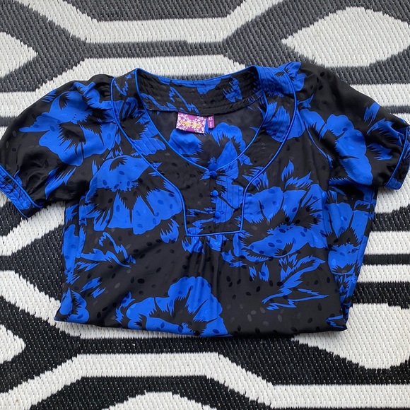 Yumi Kim Silk Floral Dress - Picture 2 of 4